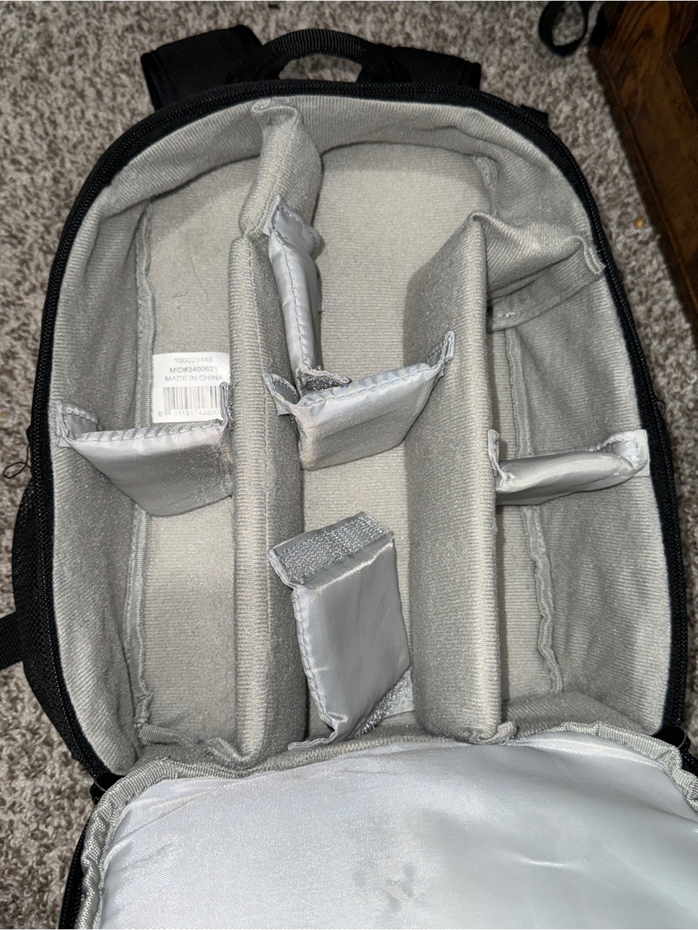 small camera backpack - Picture 2 of 3